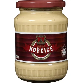 Hořčice Snico Královská hořčice plnotučná