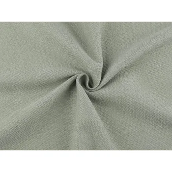 Dekorační látka s žinylkovou strukturou METRÁŽ - 7 (15) šedá světlá