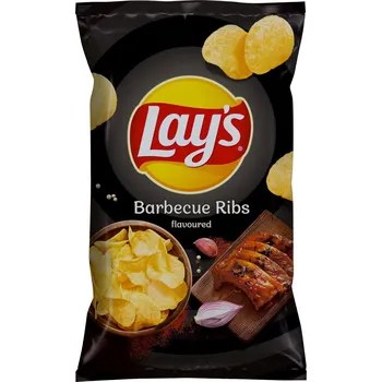 Chips Lay's Chipsy barbeque ribs