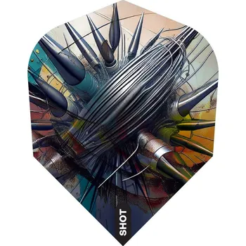 Šipka Letky na šipky Shot Gnarly Rippah No6