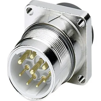 Síťový konektor Výkonový konektor - power M23 - série P30 1605591 SF-7EP1N8AWK00 stříbrná Phoenix Contact Množství: 1 ks