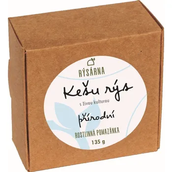 Sušená potravina Rýsárna Kešu rýs přírodní (mražené)