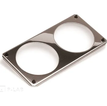 kabelová chránička Víko s otvory pro kádinky (Víko pro model: 60, 150, 180, 300, Rozměry (mm): 330 x 180 x 15)