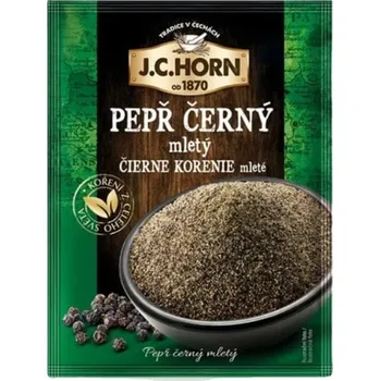 Koření J.C.Horn Pepř černý mletý