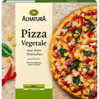 Hotové jídlo Alnatura BIO Pizza Vegetable
