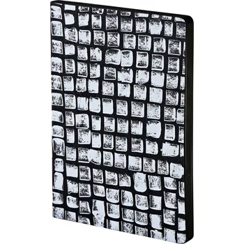 Diář Nuuna, Tečkovaný zápisník Not Ordinary Sassy Squares 120 g/m² L 176 stran - Formadore