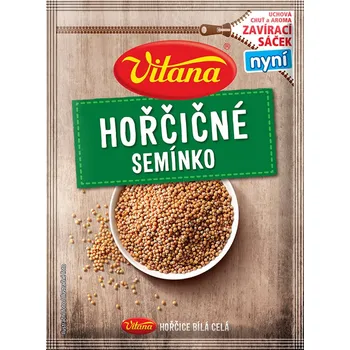Vitana Hořčičné semínko celé