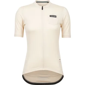 Dámská móda Tričko Pearl Izumi Oatmeal 1011143 14 (L)