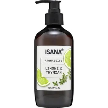 Mýdlo ISANA Tekuté mýdlo na ruce citron & tymián