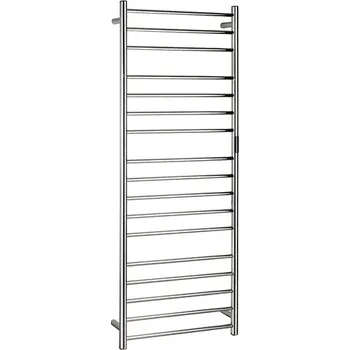 Radiátor Bemeta Design Elektrický koupelnový radiátor / sušák ručníků 600x1680mm, 285W, nerez lesk - 704151061