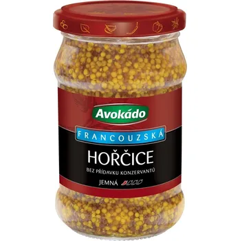Koření Avokádo Francouzská hořčice