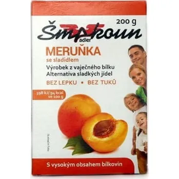 Doplněk stravy Šmakoun s příchutí meruňka