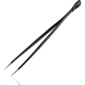 Kosmetická pinzeta CuteNails Špičatá pinzeta a pusher - 2 v 1