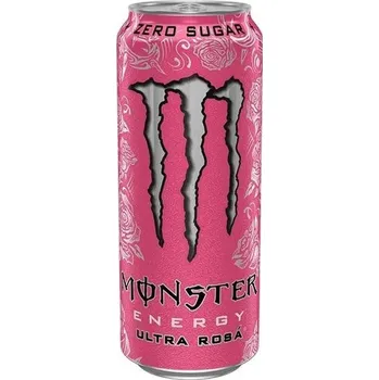 Energetický nápoj Monster Energy Ultra Rosá plech