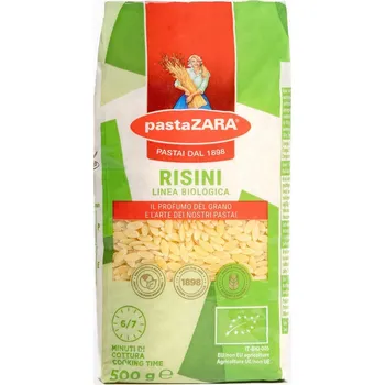 Pasta Zara BIO těstoviny semolinové rýže