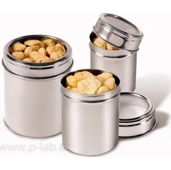 Nádobka s průhledným víčkem (Objem (ml): 800, Průměr (mm): 90 , Výška (mm): 125, Balení (ks): 1)