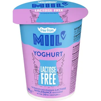 Miil Krémový jogurt bílý bez laktózy 3,5%