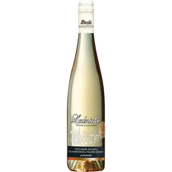 Lednické Cuvée Veltlínské zelené & Tramín červený & Rulandské šedé