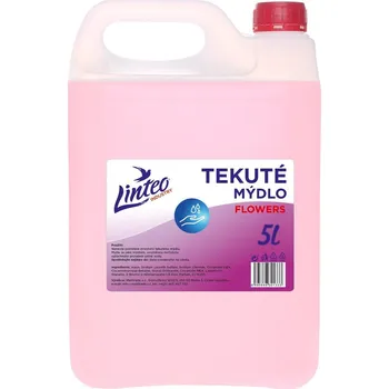 Mýdlo Linteo Flowers tekuté mýdlo