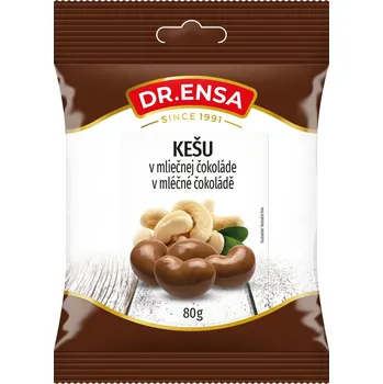 Dr.Ensa Kešu v mléčné čokoládě