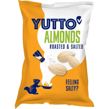 Yutto Kalifornské pražené mandle solené