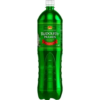 Voda Mariánskolázeňský Rudolfův pramen