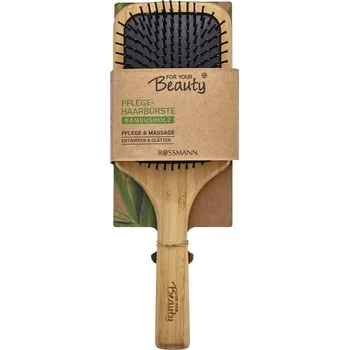 kartáč na vlasy For Your Beauty Pečující a masážní kartáč na vlasy