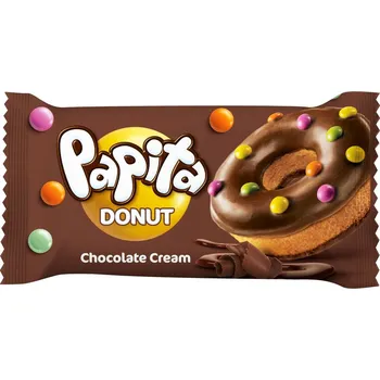 Cukrovinka Papita Donut chocolate