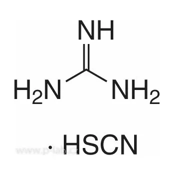 Průmyslové lepidlo GUANIDIN THIOKYANÁT (Čistota: min 99,5 %, p.a., Protein Grade, Balení: 250 g)