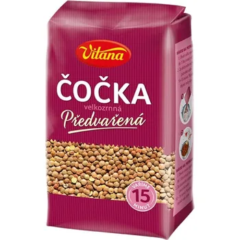 Luštěnina Vitana Předvařená čočka velkozrnná