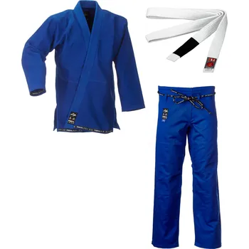 Bojový sport JU-SPORTS Kimono BJJ FORTALEZA modré Velikost: A3/170