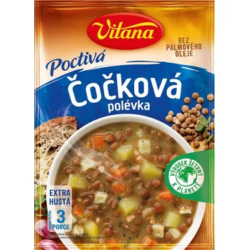 Vitana Poctivá Čočková polévka v pytlíku