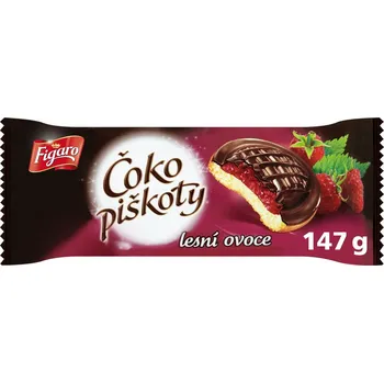 Figaro Čoko piškoty s příchutí lesního ovoce