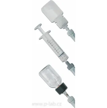 Držák do auta Příslušenství pro mikrodávkovací pipety ACURA 865 | SOCOREX (Popis: Držák vialky s nasávací jehlou a zámkem)