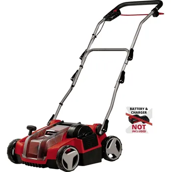 Vertikutátor Einhell GE-SC 36/35 Li - Solo Power X-Change Li-Ion akumulátor vertikutátor bez akumulátoru, bez nabíječky, s rychlým odpojením, nastavitelná řídítka Pracovní