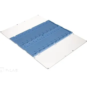 Desky na mikroskopická skla | SIMPORT (Popis: Desky s průhledným víkem, Barva: modrá, Balení (ks): 1)