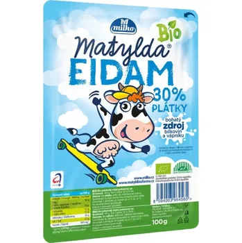Matylda BIO Sýr eidam 30% plátky