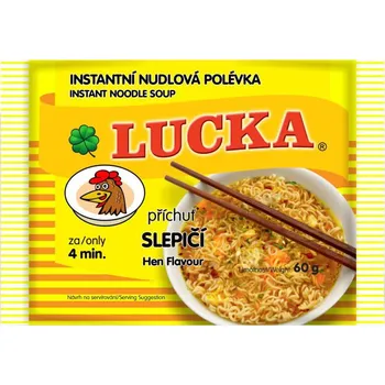 Lucka Instantní nudlová polévka slepičí