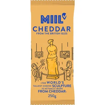 Miil Cheddar 51% bloček