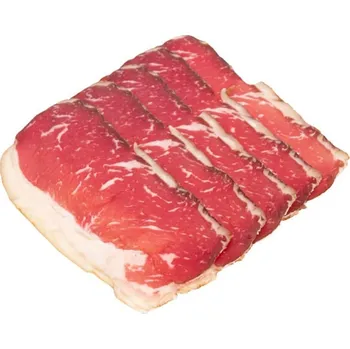 Sušené maso Naše maso Sušená a zauzená roštěná