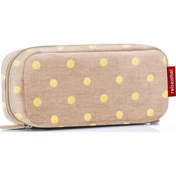 Cestovní taška Reisenthel Multicase Metallic Dots Coffee 1,5 L REISENTHEL-WJ6050