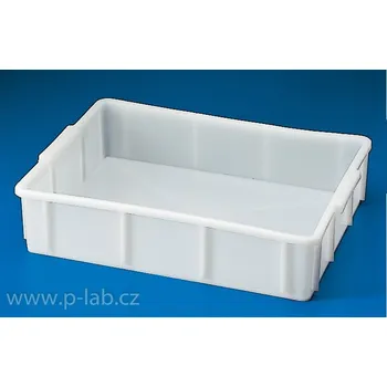 Přepravka nízká | KARTELL (Objem (l): 16, Vnější rozměry (mm): 540 x 350, Výška (mm): 115, Balení (ks): 1)