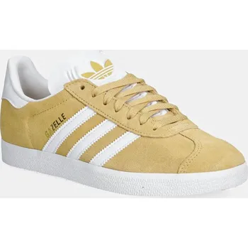Pánské tenisky Tenisky adidas Originals Gazelle žlutá barva, JH5382 18X, EUR 39 1/3
