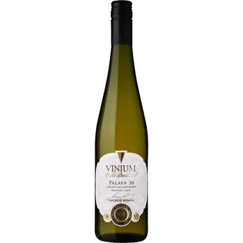 Víno Vinium Pálava pozdní sběr