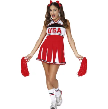 Guirca Roztleskávačka dámský kostým Velikost: 38 - 40 (M)