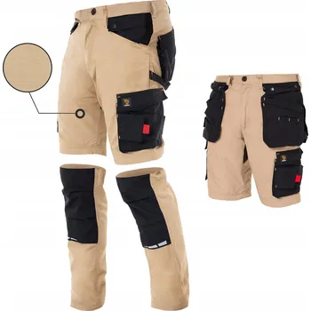 Pracovní obuv Dlouhé pracovní kalhoty procera ZEUS KHAKI vel. 60