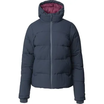 Dámská bunda Dámská Zimní prošívaná bunda HI-TEC LADY GOLDECK M000224786 – Tmavě modrá XS