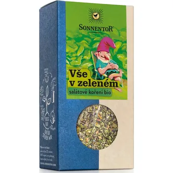 Sonnentor BIO Vše v zeleném, salátové koření