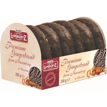 Lambertz Perníčky s čokoládovou polevou