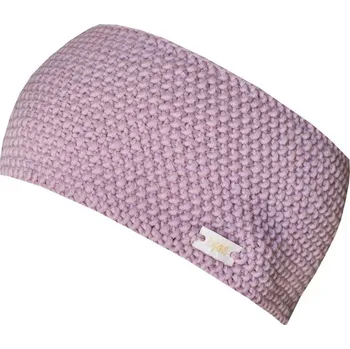 Pokrývka hlavy Bjež Čelenka merino pudrově růžová